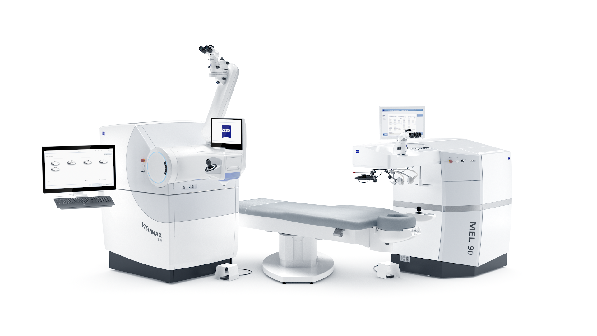 Spesifikasi ZEISS VisuMax 800 SMILE Pro